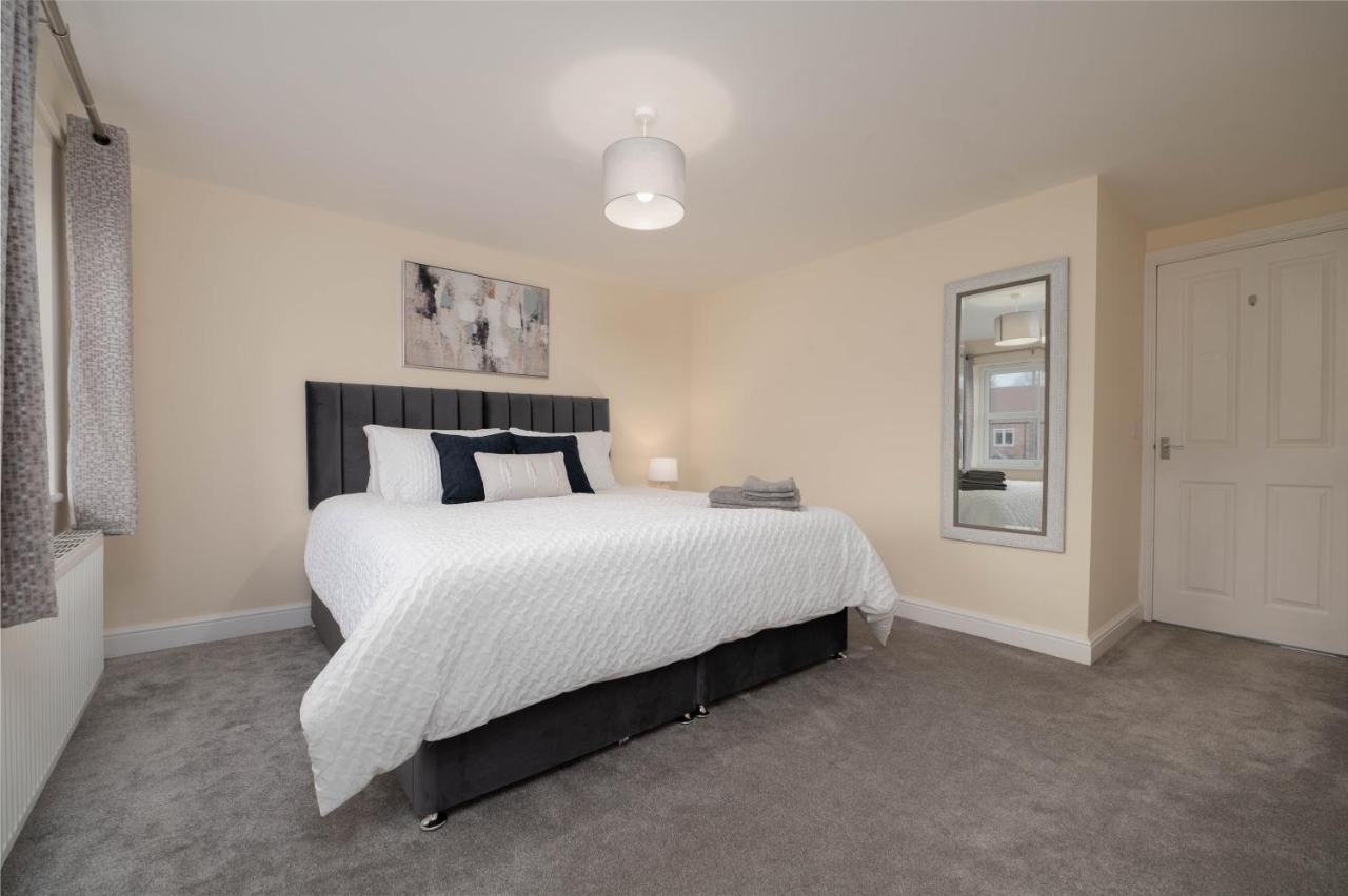 Villa Stunning 3 Bed With Parking & Garden Market Rasen Exterior foto